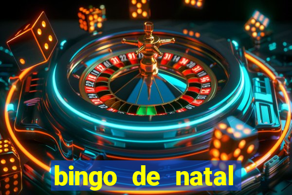 bingo de natal para imprimir gratis